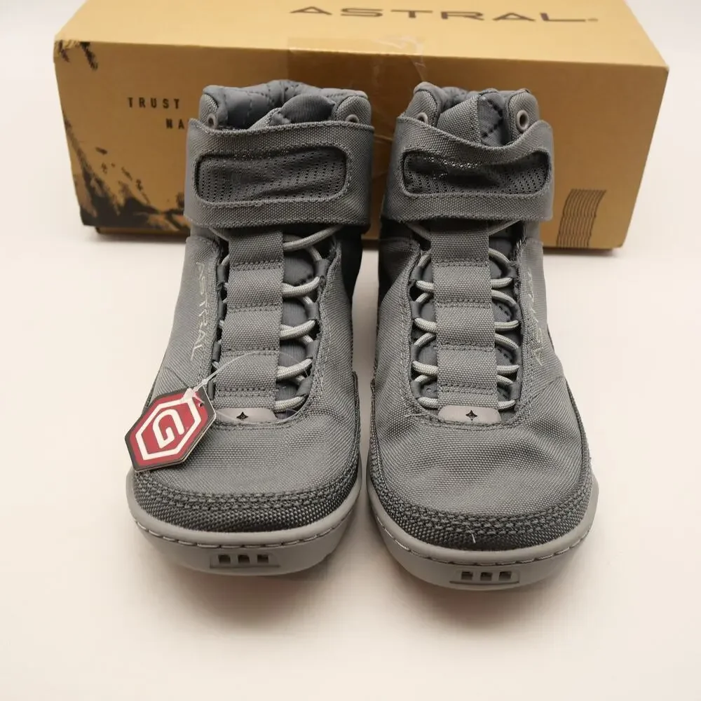 Astral Hiyak Women's 7 Shoes Water Minimalist Outdoor Gray Men's 6 NEW - Picture 5 of 9